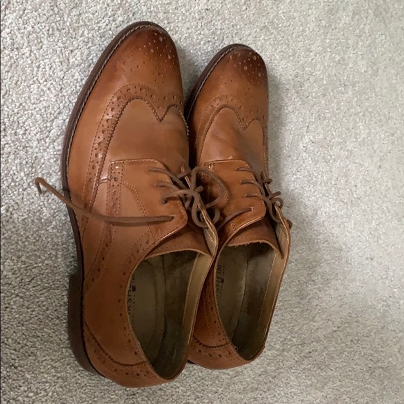 Florsheim Other - Florsheim Montinaro Mens Leather Oxfords 9.5 D